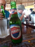 Panama Bier zum Mittagessen