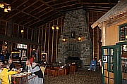 In der Old Faithfull Lodge
