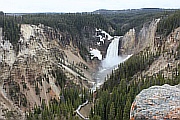 Lower Fall of Yellowstone River