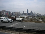 Blick auf Johannesburg
