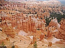 Blick auf den Bryce Canyon