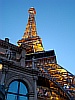 Der Eiffelturm in Las Vegas