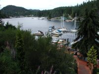"Sunshine Coast Resort" in Madeira Park