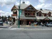 Hauptstrasse von Banff
