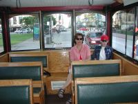 Stadtrundfahrt im Trolley