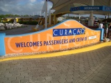 Begrüssung der AIDA Gäste auf Curacao