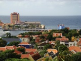 Willemstadt auf Curacao 
