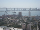 Blick auf die Altstadt von Cartagena
