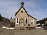 Kirche von Barkerville