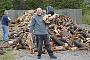 Holz fürs Lagerfeuer