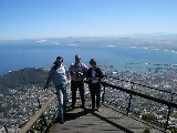 Aussichtsplattform auf dem Tafelberg