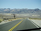 Auf dem Weg zum Death Valley