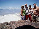 Vom Aussichtspunkt "Date´s View" blick in das Death Valley