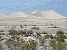 Die Sanddünen im Death Valley