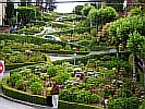 Die berühmte Lombard Street
