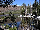 Lake Mary in Mammoth Lake